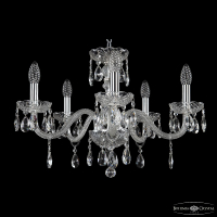 Подвесная люстра Bohemia Ivele Crystal 117/5/195 Ni