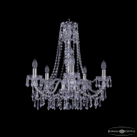 Подвесная люстра Bohemia Ivele Crystal 1403/5/195/h-60 Ni