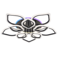 Потолочная люстра Seven Fires Feri SF5029/11C-BK-RGB