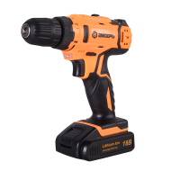 Дрель-шуруповерт аккумуляторная ДА-18Л-2К (2.0 А/ч) Вихрь 72/14/9