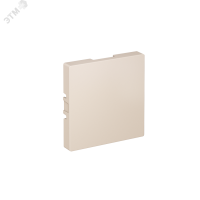 ЗАГЛУШКА ATLASDESIGN БЕЖЕВЫЙ Systeme Electric ATN000209