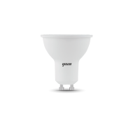 Лампа светодиодная LED 9 Вт 830 лм 6500К AC150-265В GU10 софит MR16 холодная  Black Gauss GAUSS 101506309