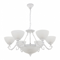 Подвесная люстра Arte Milano 340518/6-3 WT+SL