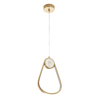 Подвесной светильник LED4U L8601-1 GD