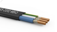 Кабель силовой ВВГ-Пнг(А)-FRLSLTx 3х1.5 ок (N.PE)-0.66 ТРТС  100м Ивановский кабельный завод 00-00038988