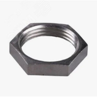 Контргайка 1/2' никелированная Aquadeel BFN-007-104