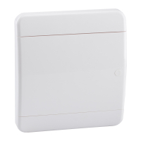 Щит распределительный встраиваемый пластиковый 8 модулей ЩРВ-п-8 OptiBox P-BVN-2-08-IP41 КЭАЗ 117944