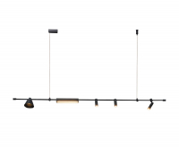 Подвесная люстра Kink Light Ристо 07616-180L,19