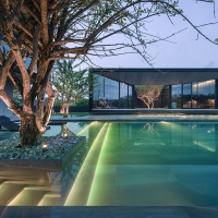 Светодиодная лента Feron LS551 24В 4040 14.4Вт/м RGB 5м IP68 48731