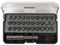 Набор бит 31 шт (30 шт CrV бит + адаптор с защелкой) FIT 57854