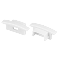 Заглушка Arlight LINE-2308-F с отверстием WHITE 044238