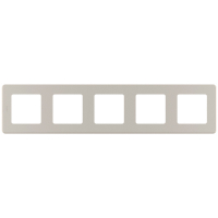 Рамка пятиместная Legrand Inspiria 673978