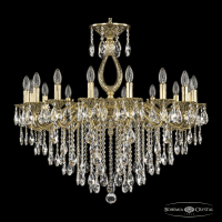 Подвесная люстра Bohemia Ivele Crystal Verona 72302/16/300 B GB