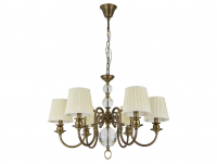 Подвесная люстра Newport California 3106/C black brass без абажуров М0070496