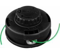 Головка триммерная полуавтоматическая, М10х1.25LH. диаметр лески 2мм быстрая намотка Makita 191D89-4