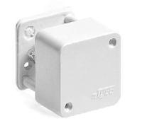 TYCO Коробка клеммная наружная 55х55х32мм белая RUVinil 65002