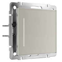 Выключатель сенсорный одноклавишный с подсветкой Werkel W4512014 4690389213854 a069762