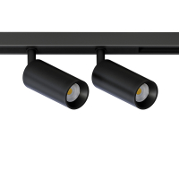 Трековый магнитный светильник Arte Lamp Optima A7260PL-2BK