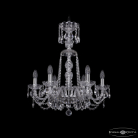 Подвесная люстра Bohemia Ivele Crystal 1402/6/195/XL-64 Ni
