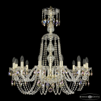 Подвесная люстра Bohemia Ivele Crystal 1402/12/300/XL-90 G K801