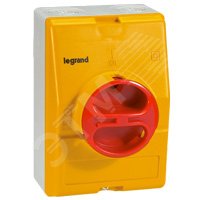 Выключатель дистанционный 4 полюса 16А Legrand 022181