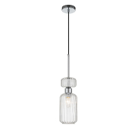 Подвесной светильник Escada Gloss 1141/1S Chrome/Clear