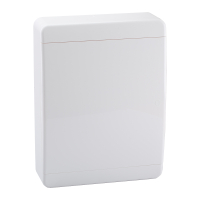 Щит распределительный навесной пластиковый 24 модуля ЩРН-п-24 OptiBox P-BNN-2-24-IP41 КЭАЗ 117929