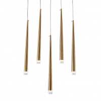 Подвесной светильник Delight Collection Aquitaine OM042820-5 gold