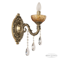 Бра Bohemia Ivele Crystal AL7901B10/1/175 B AGB P Amber/M-1F