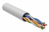 Витая пара U/UTP кат 5E 4х2х0.52 LSLTx белый 305м РФ/Т ITK LC1-C5E04-128-T-P-R