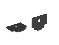 Заглушка для магнитного шинопровода в натяжной потолок 2шт Ambrella Light Track System GL1990