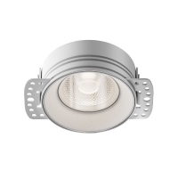 Встраиваемый светильник Maytoni Flint DL101-GU10-TRS-W