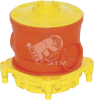 Коробка встраиваемая D=60mm в бетон высокая (комбинация А) Tplast 33.50.220.0000