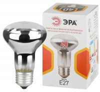 Лампа накаливания Эра R63-40-E27-230 рефлектор Б0066550 ЭРА