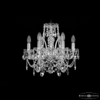 Подвесная люстра Bohemia Ivele Crystal 1411/6/141 Ni