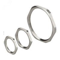 Гайка никелированная латунь PG 21 Legrand 386626