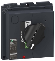 NSX Рукоятка поворотная черная Schneider Electric LV432597