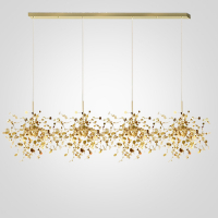 Подвесная люстра ImperiumLoft Tezani Argent 177955-22