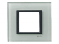 Рамка 1-постовая Schneider Electric Unica Class MGU68.002.7C3