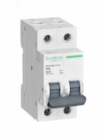 Выключатель автоматический двухполюсный 16А B 4.5kA 230В City9 Set Systeme Electric C9F14216