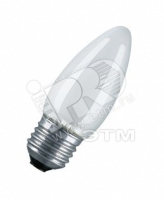Лампа накаливания декоративная ДС 40вт B35 230В E27 (свеча) Osram LEDVANCE 788580 4008321788580