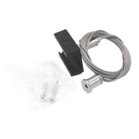 Подвес скрытый тип D к шинопроводу 5040xx-(F)/(R) 1.5 м Quattro Lightstar 504177-FR2