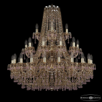 Подвесная люстра Bohemia Ivele Crystal 1410/20+10+5/360/3d G V7010 M721