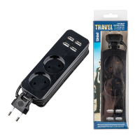 Удлинитель Uniel S-CT2-1.5U BLACK UL-00011135