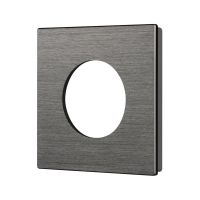 Рамка 1-местная алюминиевая Arlight FRM-PRESTO-ALR-1-GR 043877