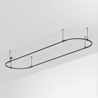 Трек Arlight ART-APRIORI-OVAL-ROD-400-4000х1000 048512