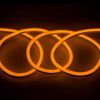 Гибкий неон General GLS-2835-120-9.6-220-NL-IP67-Y 504513