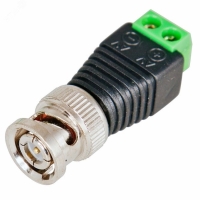 Разъем штекер BNC с клеммной колодкой, REXANT 05-3076