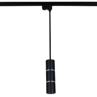 Трековый однофазный светильник Reluce 16005-9.3-001IL GU10 BK