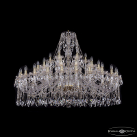 Подвесная люстра Bohemia Ivele Crystal 1413/24+12+6/530 G